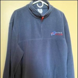 Buffalo Bills 1/4 zip fleece